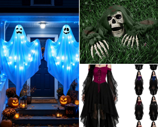 Get Ready to Trick-or-Treat! Walmart's List of Must-Have Halloween Supplies cover photo collage