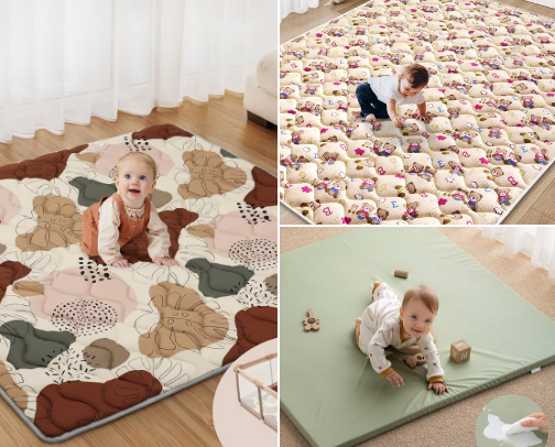 Quality baby equipment and also sterile, safe for babies, especially the baby mattress, it's really my child's favorite cover photo collage