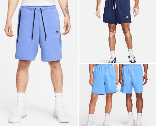 Nike mens shorts! cover photo collage