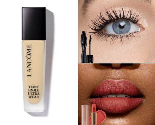 My beauty essentials cover photo collage
