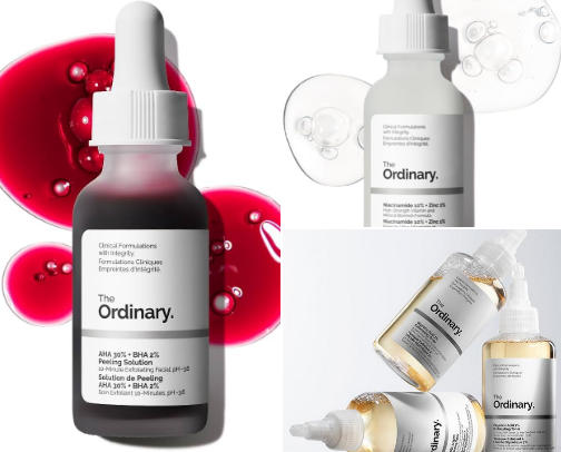 Essentiels beauté & soins cover photo collage