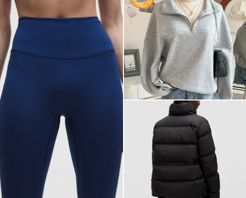 Clothing cover photo collage