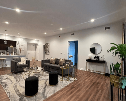 Luxury Apartment Decor cover photo collage