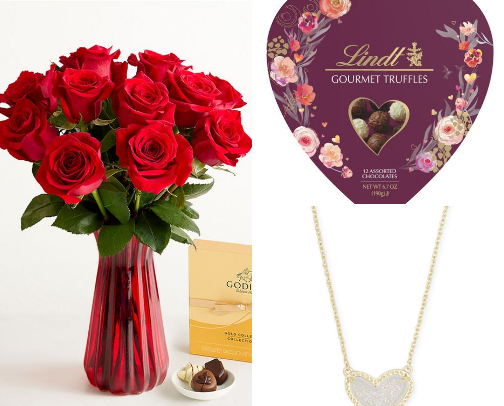 Gifts She’ll Actually Love This Valentine’s Day cover photo collage