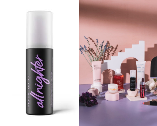 My favorite beauty recs cover photo collage