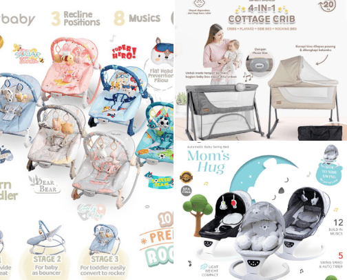 KUMPULAN PERLENGKAPAN BAYI cover photo collage