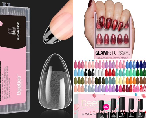 My at home nail essentials cover photo collage