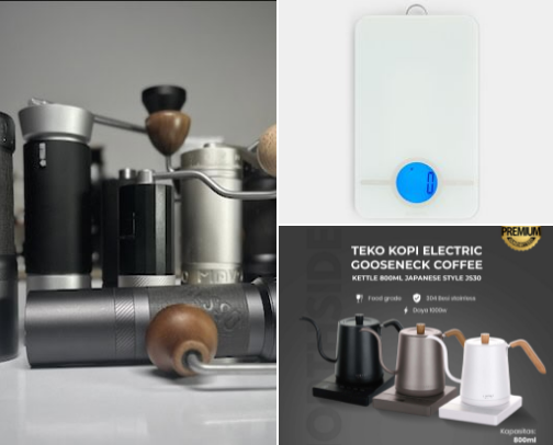 Coffee Lovers Must-Haves cover photo collage