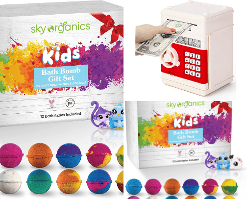 Best kids gifts cover photo collage