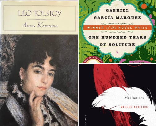 Books you have to read at least once 👁️👁️ cover photo collage