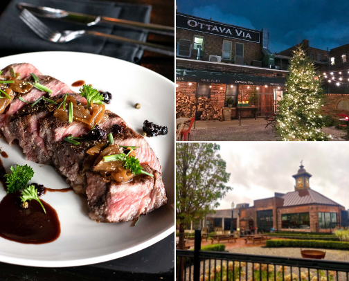 Detroit: Best Restaurants & Bars cover photo collage