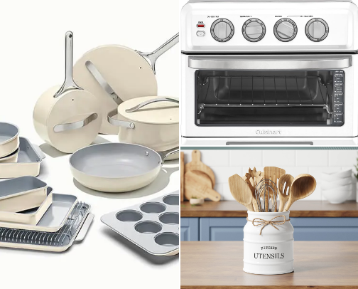 Kitchen loves cover photo collage