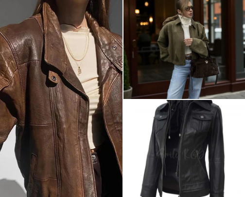 3 Season Jackets cover photo collage