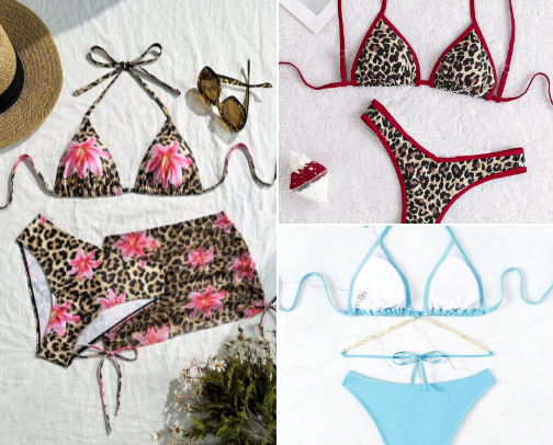 My fav summer bikinis cover photo collage
