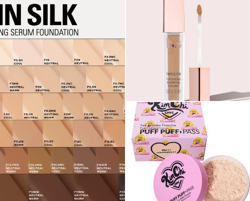 Beauty on a Budget cover photo collage