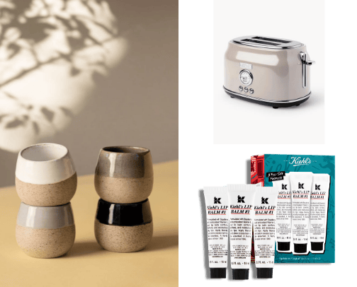 christmas gifts ideas cover photo collage