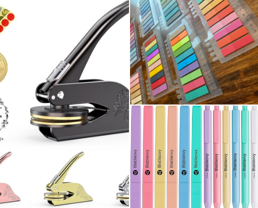 Bookish Must-Haves cover photo collage