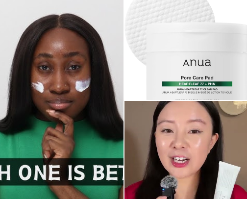 My favorite beauty recs cover photo collage