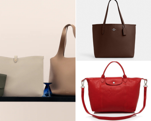 Bags for the Girl Who Means Business cover photo collage