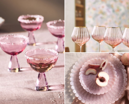Tablescape Goals🍽️ cover photo collage