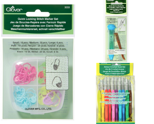 Crochet Essentials cover photo collage