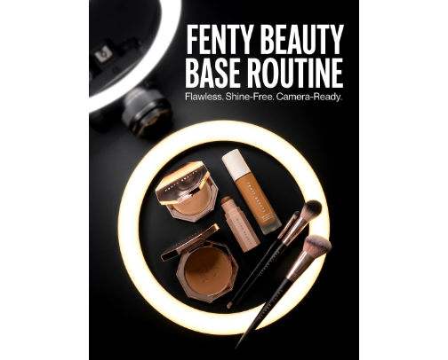 The Best Fenty Beauty Essentials for a Flawless, Shine-Free Base cover photo collage