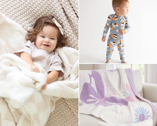 Baby gifts cover photo collage