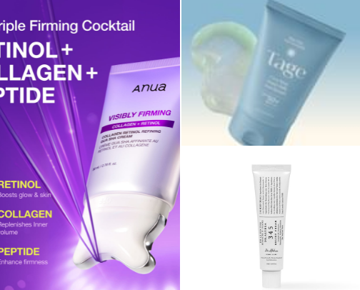 skincare (oily and combination skin) cover photo collage