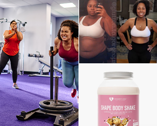 Smart & Healthy Weight Loss. cover photo collage