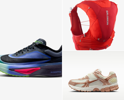 Running cover photo collage