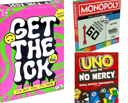 board/card games worth playing 🎲🧩 cover photo collage