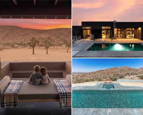 The Architectural Desert Stay & Decor Guide 🌵✨ cover photo collage