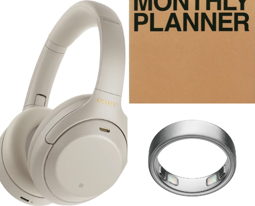 Things I Actually Use cover photo collage