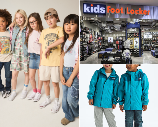 Kids' Everyday Essentials: Clothing, Shoes & More cover photo collage