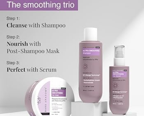 Hair product cover photo collage