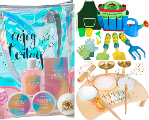 No-Fail Gift Finds cover photo collage