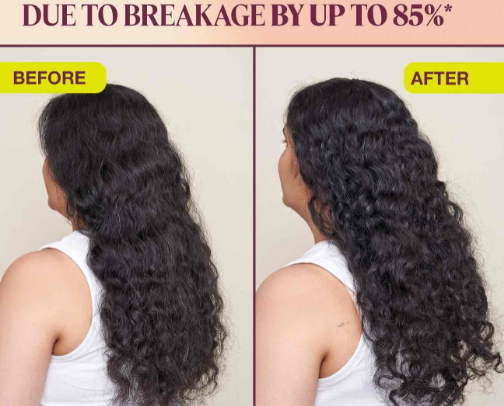 Clean hair care cover photo collage