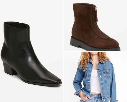 Old Navy Must Haves cover photo collage