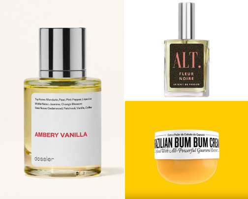 Smell like a lady🎂 cover photo collage