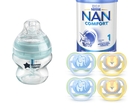 Baby, baby baby! cover photo collage