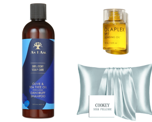 Best finds for my curly heads! cover photo collage