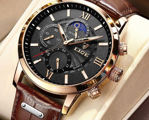 Luxury Watches cover photo collage