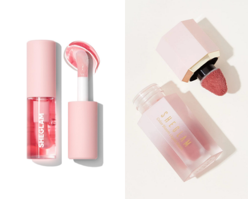 Sheglam Favs cover photo collage