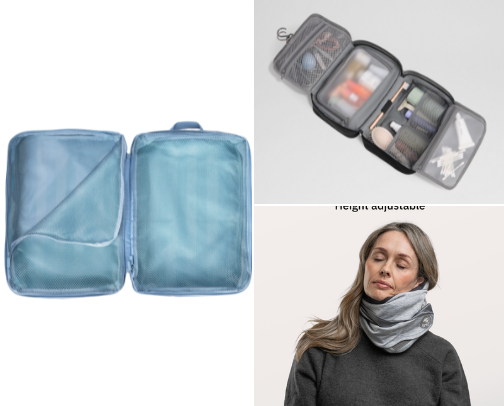 ✈️🛄 Travel Essentials cover photo collage