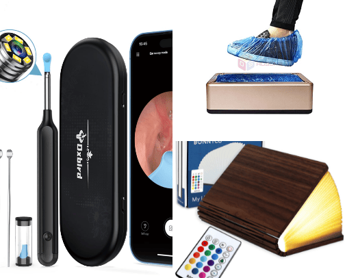 AMAZON'S PRODUCTS MUST HAVE cover photo collage