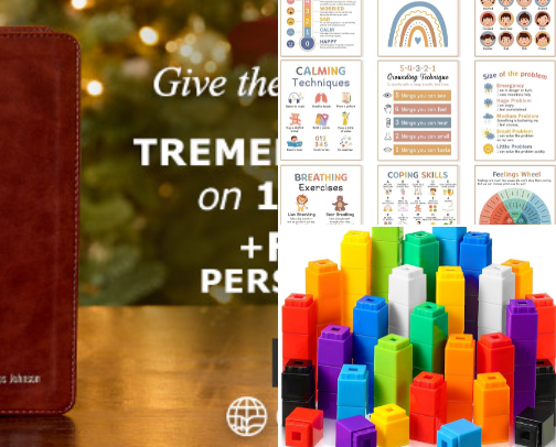 Homeschool Must Haves! cover photo collage