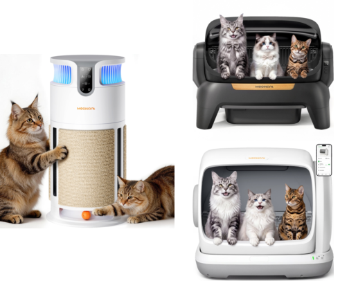 Meowant Pet Care Picks for a Cleaner, Smarter Home cover photo collage