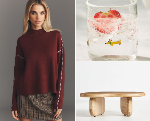 Anthro Favorites: Fashion, Gifts & Home Must-Haves cover photo collage