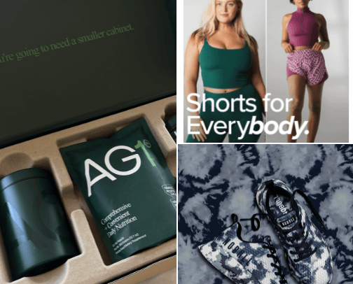Gym Essentials cover photo collage