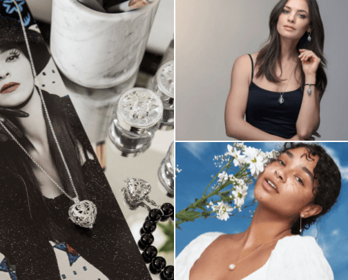 Jewelry cover photo collage
